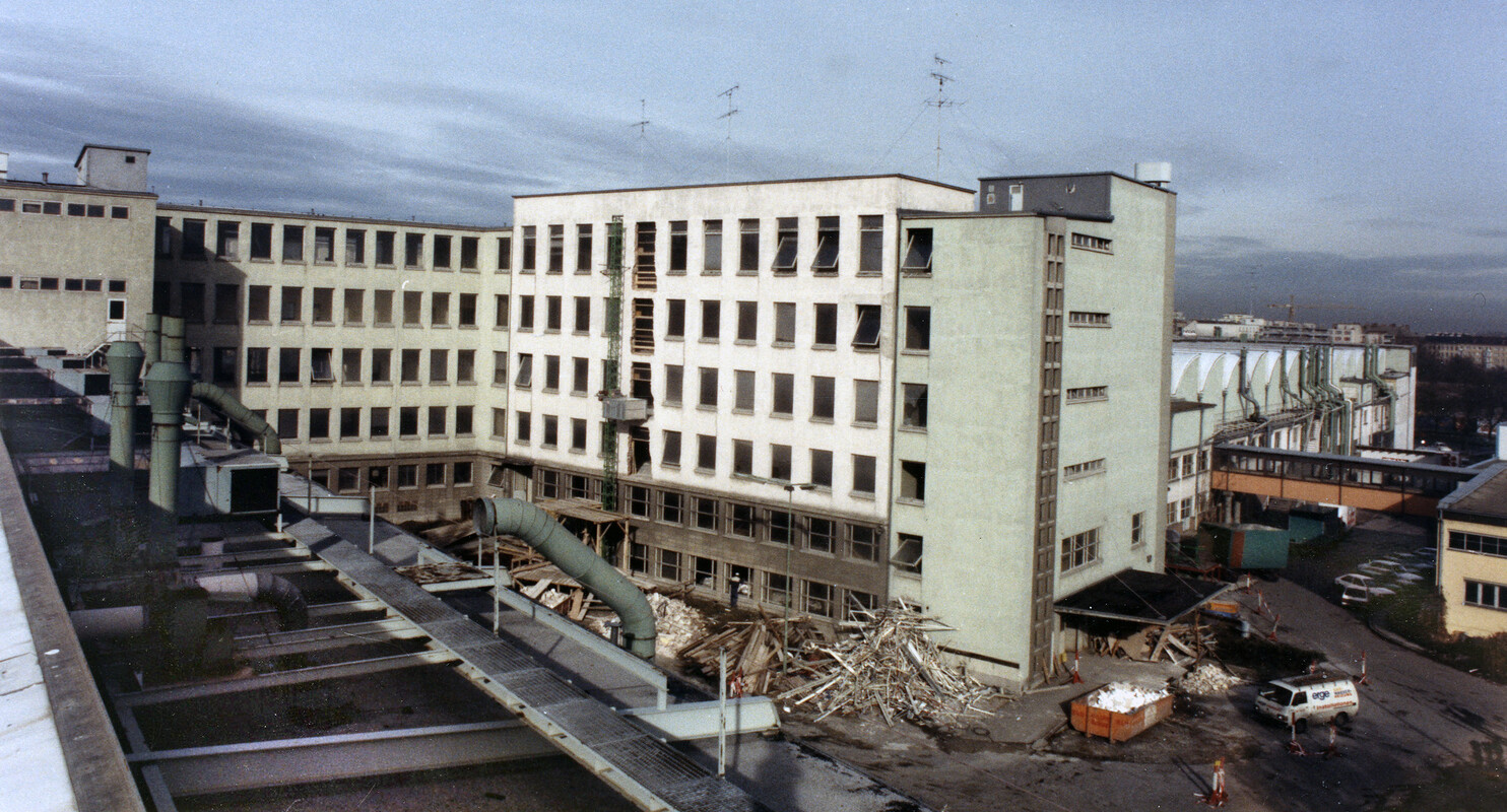 The first IMP building | Research Institute of Molecular Pathology