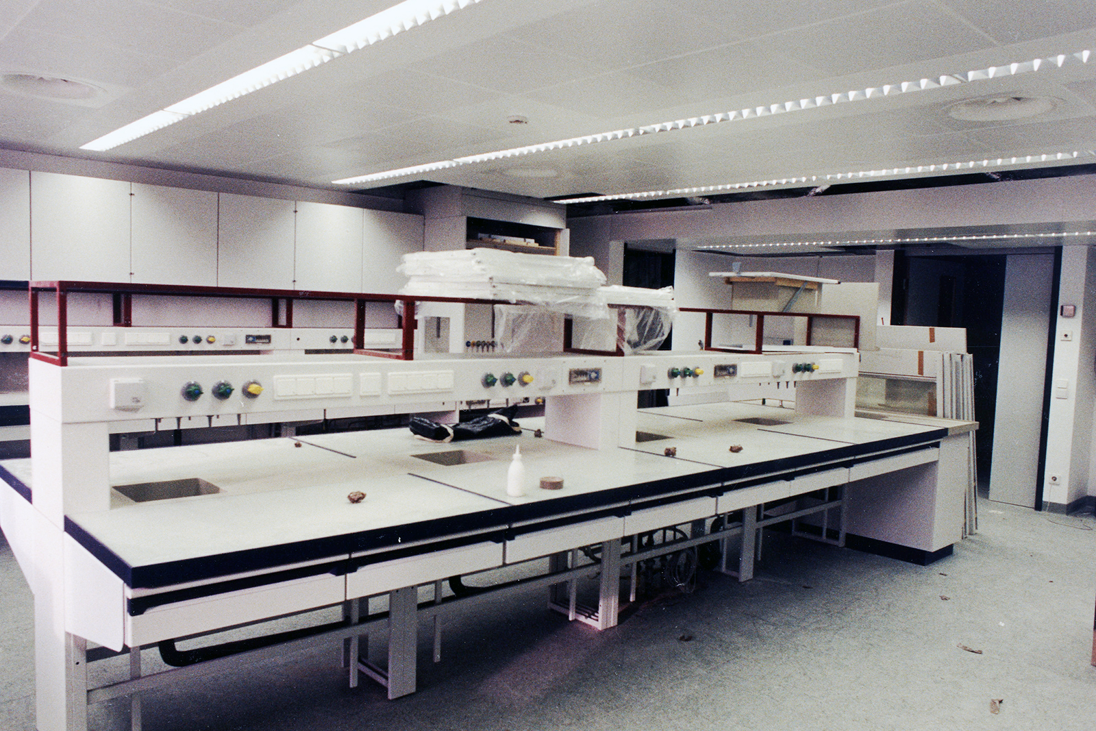 Empty IMP lab