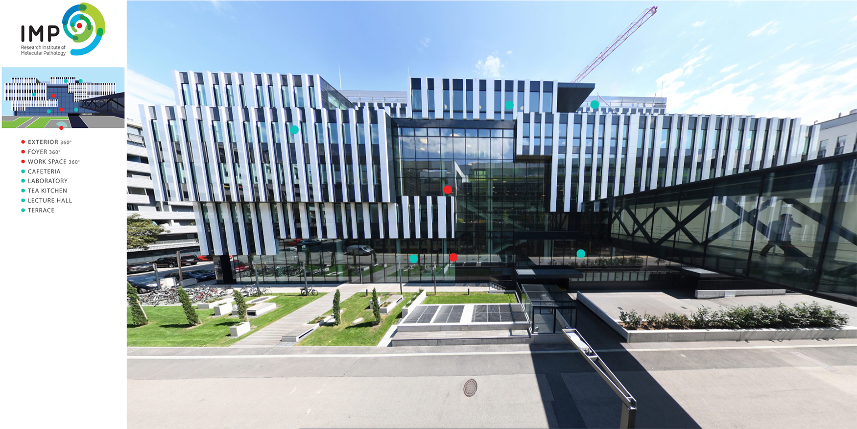 Virtual tour of the IMP