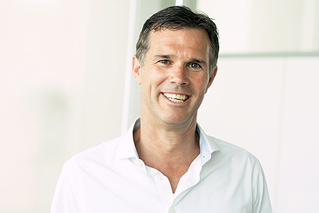 Harald Isemann, Managing Director Finance and Administration