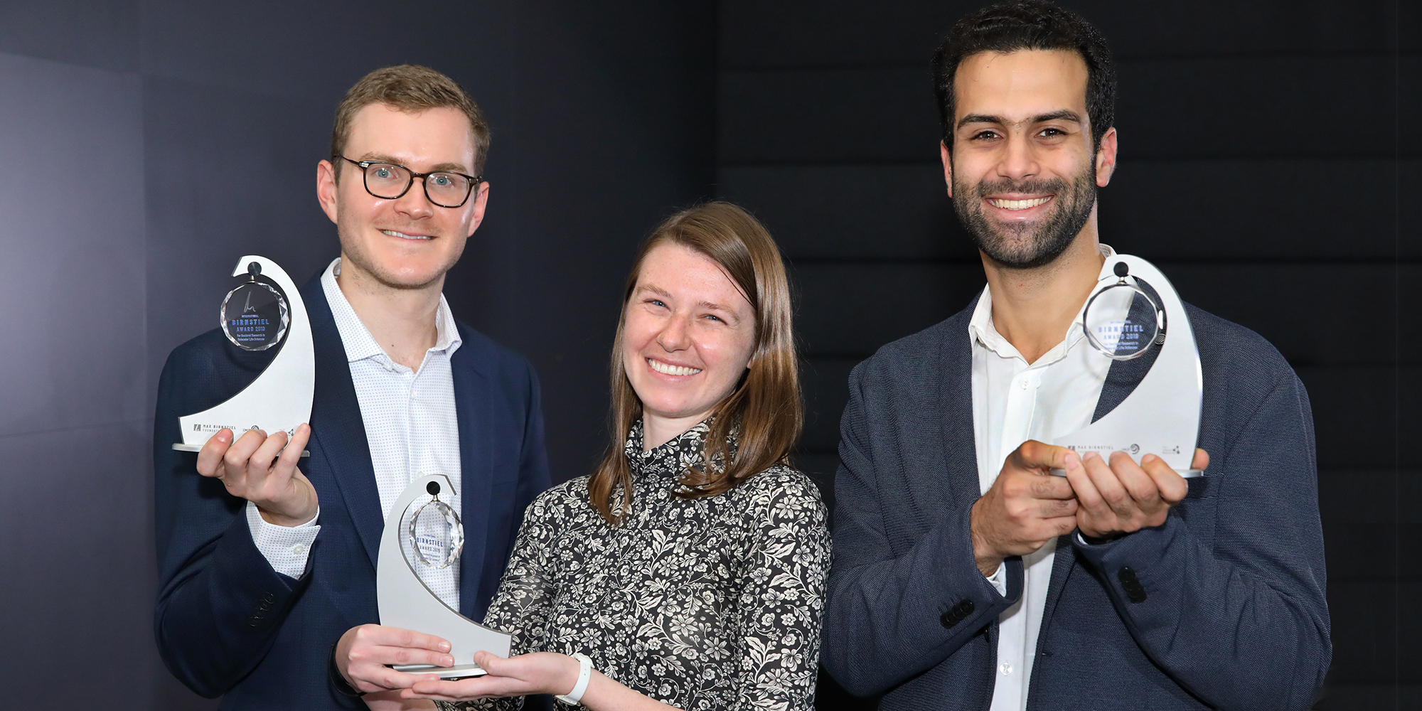 Recipients of the Birnstiel Award 2019