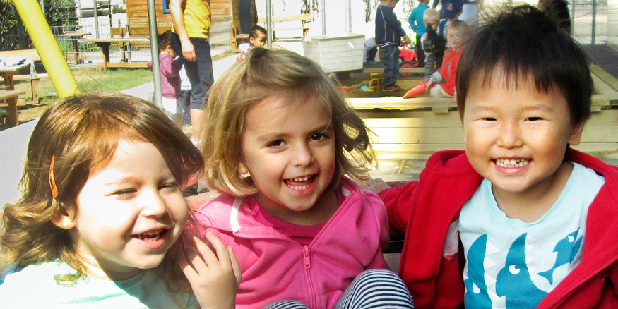 Children at the VBC Child Care Center