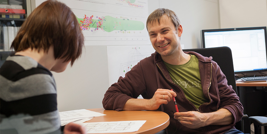 Mentoring is a key to the VBC Summer School.