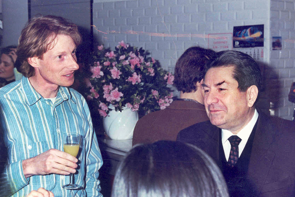 Kim Nasmyth and Max Birnstiel